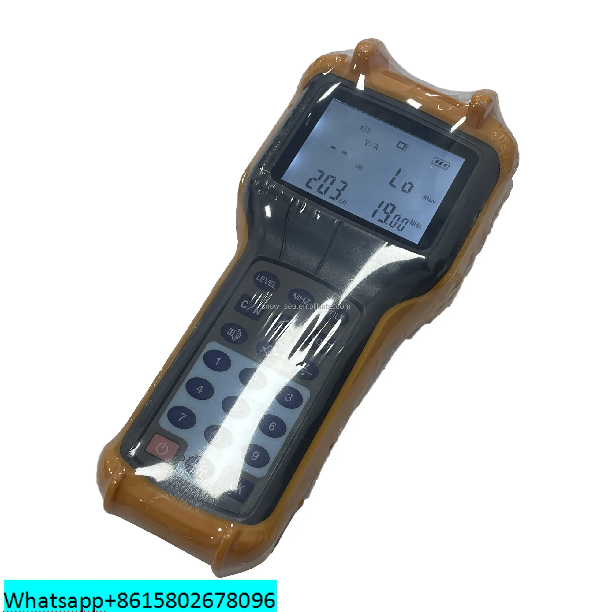 5-870MHz Handheld Analog Cable TV Signal Level Tester