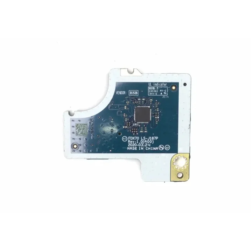 N+ SD Card Reader IO Daughter Board LS-J187P CN-D0NRY Replacement For Dell Precision 7550 7750 Laptop