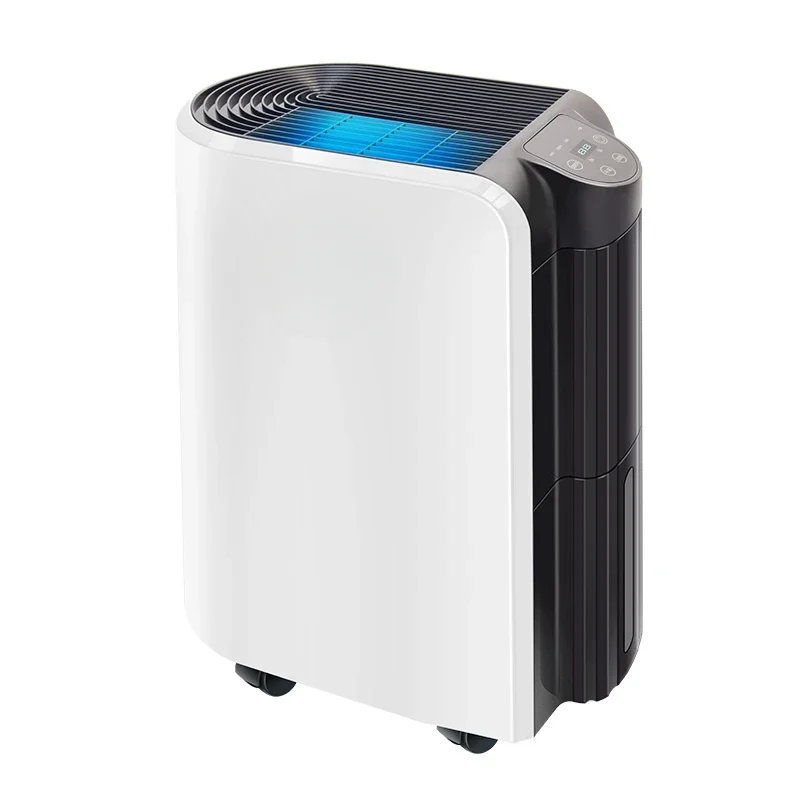 Portable 42 pint air home dehumidifier 20L dehumidifier low noise air humidity reducer R134a