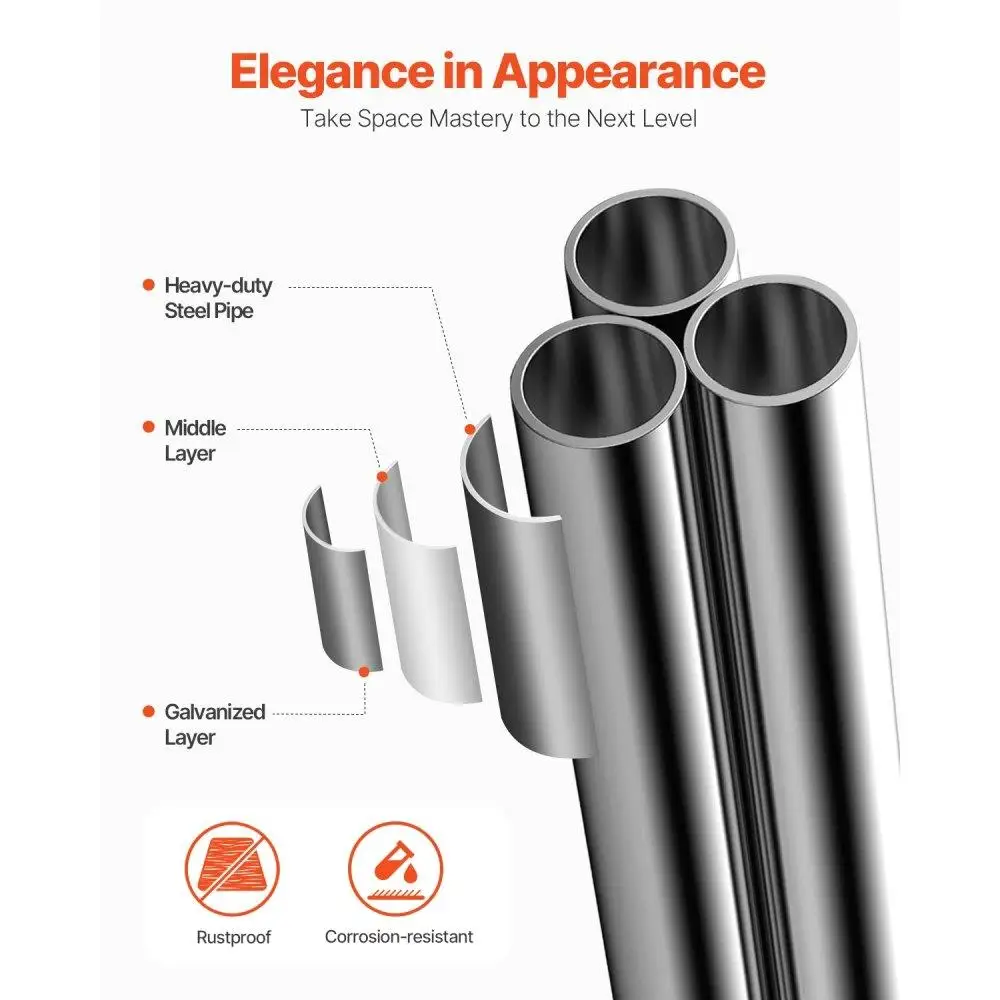 金属製鶏小屋、ウォークイン式、屋根付き尖塔、9.8フィート x 26.2フィート x 6.5フィート、屋外鶏小屋、ガーデン囲い