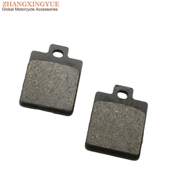 Scooter Brake Pads For Piaggio Liberty Nrg Purejet Mc3 ZiP SP 50 Free 100 Zip150 Liberty150 SPort200 MP3 125 300 400 Motorcycle