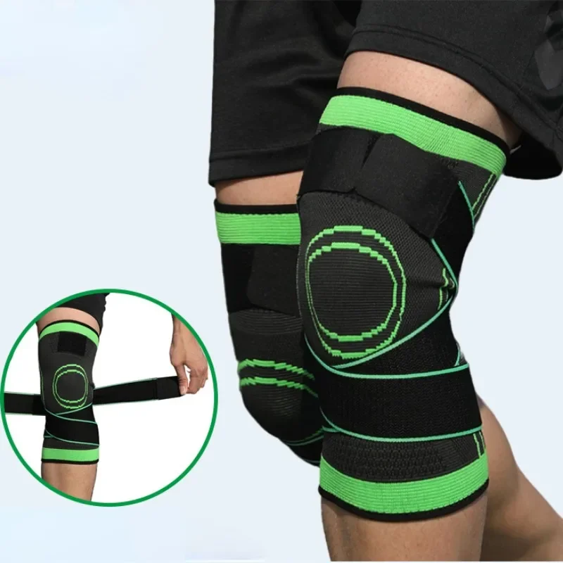 Knee Pads Compression KneePad Knee Braces For Arthritis Joint Support Sports Safety Volleyball Gym Sport Brace Protector