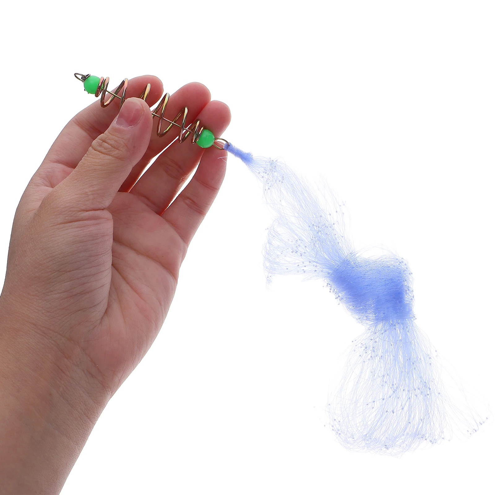 

4Pcs Professional Fishing Net Durable Nylon Wear-Resistant Mesh Easy Carry Fish Trap Portable Angling Supply Fishing Net