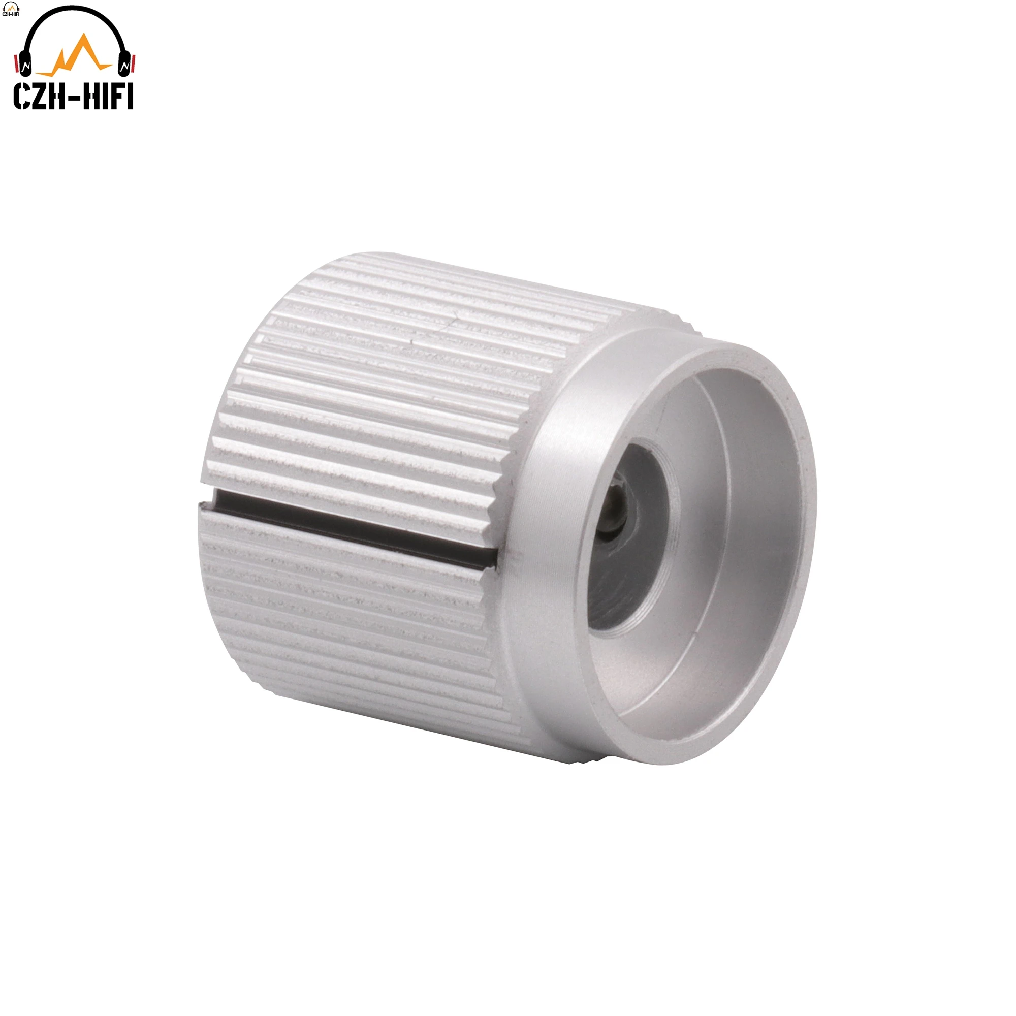 1pc 15x15mm Mini Voll Aluminium Knopf für Audio Verstärker Potemtiometer Lautstärke Control Gitarre AMP Effekt Pedal stomp Box DJ Mixer – Detail 9