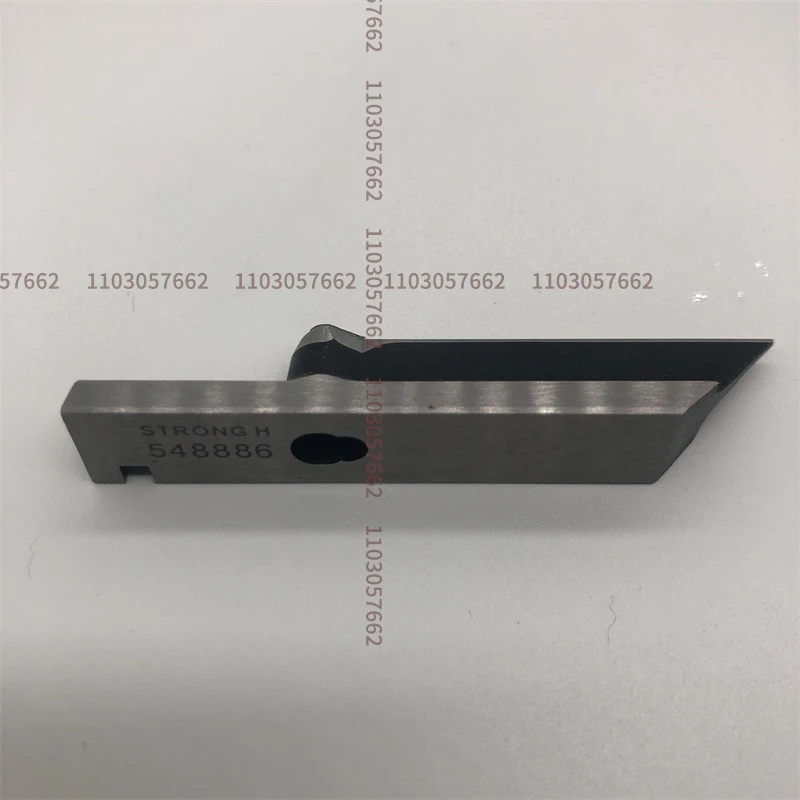 1PCS 548886 Blade Strong H Lower Knife Phoenix Eye Cutter for Singer 299 Keyhole Machine with Round Head Buttonholing Industrial