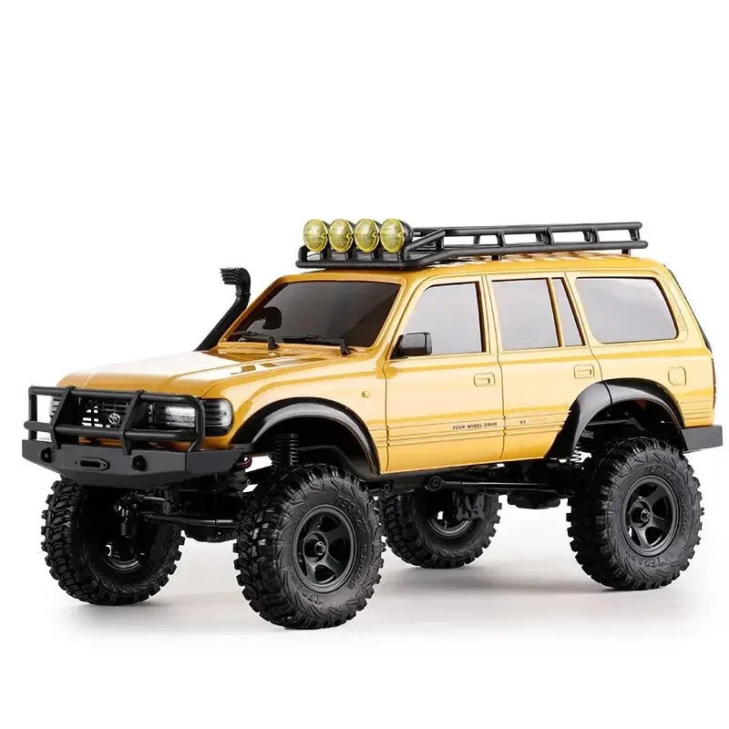 Cruiser Off-road Four-wheel Drive Rc Climbing Vehicle RC Simulation Car Model Christmas Gift