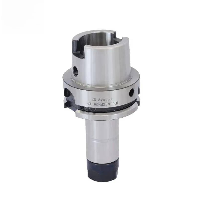 High-Speed CNC Machine Milling Chucks HSK A63 HSK63A ER16 ER20 ER25 ER32 ER40 Collet Chuck Tool Holder Accessories for Cutter - view 3