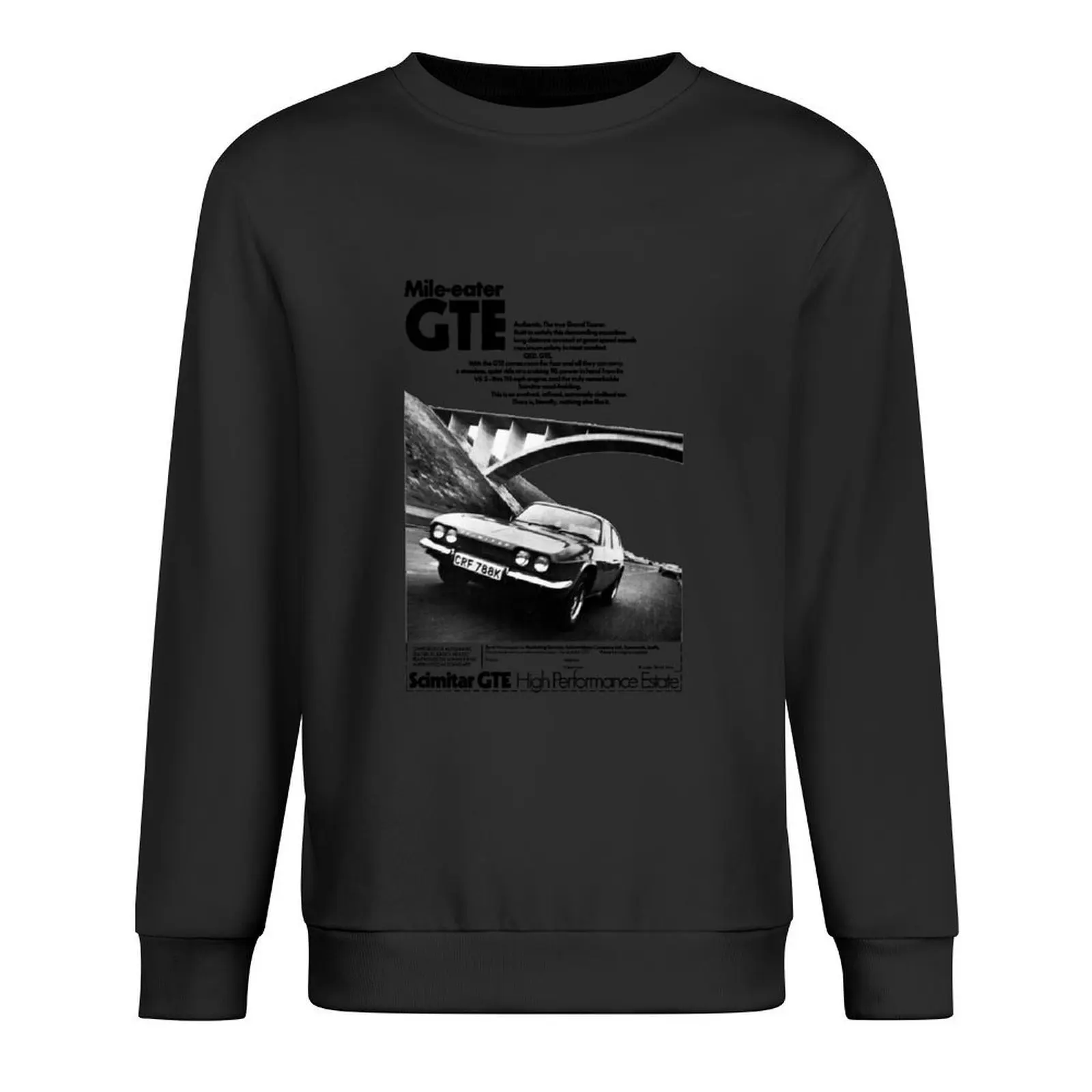 

RELIANT SCIMITAR GTE Pullover blouse men's clothes men clothes men's winter sweater men sweatshirt