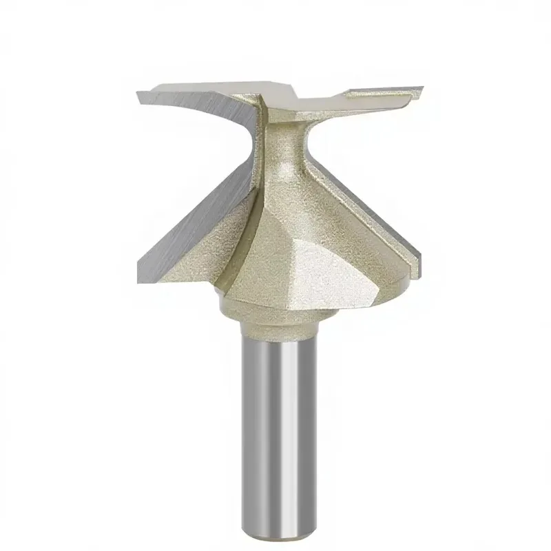 2-in-1 Arc Bending & Forming Router Bit for Door, Wall & Cabinet, Grooving & Rounding Tool for Woodworking Router