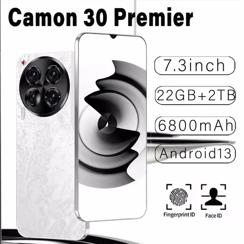 Camon 30 5G 7.3 Global Version Premier Snapdragon 8 gen3 Cellphone Smartphone 6800mAh Phone Unlocked celular 108MP Android NN13