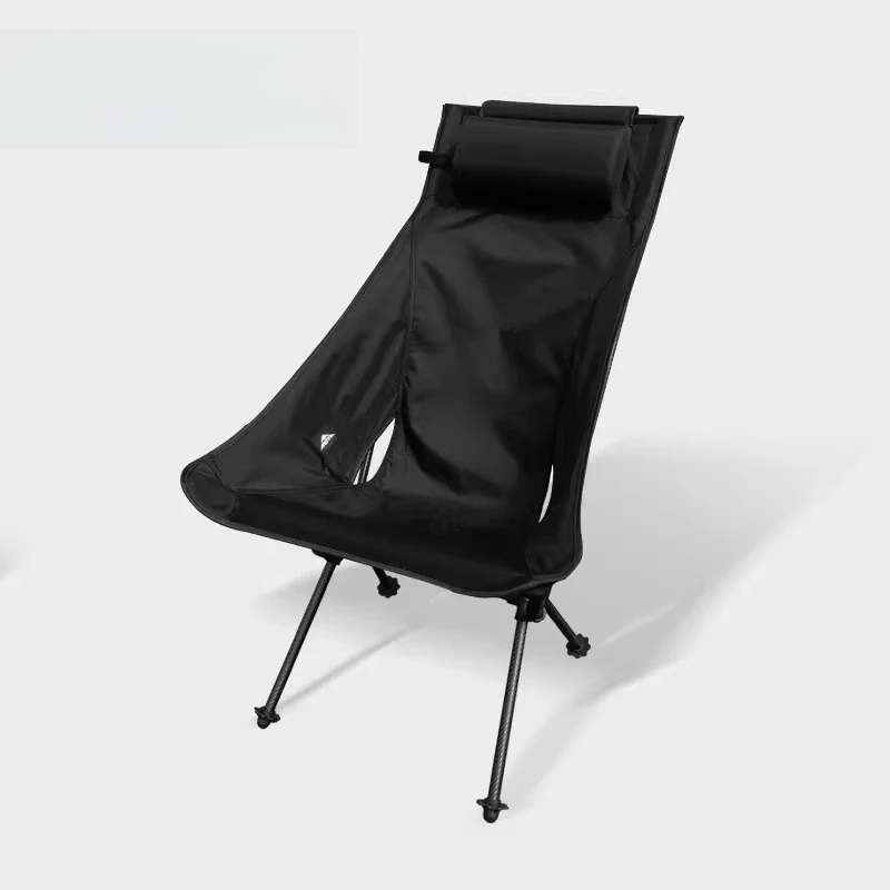 Outdoor Camping Moon , Folding Portle Fishing Carbon Chair Ultra Light