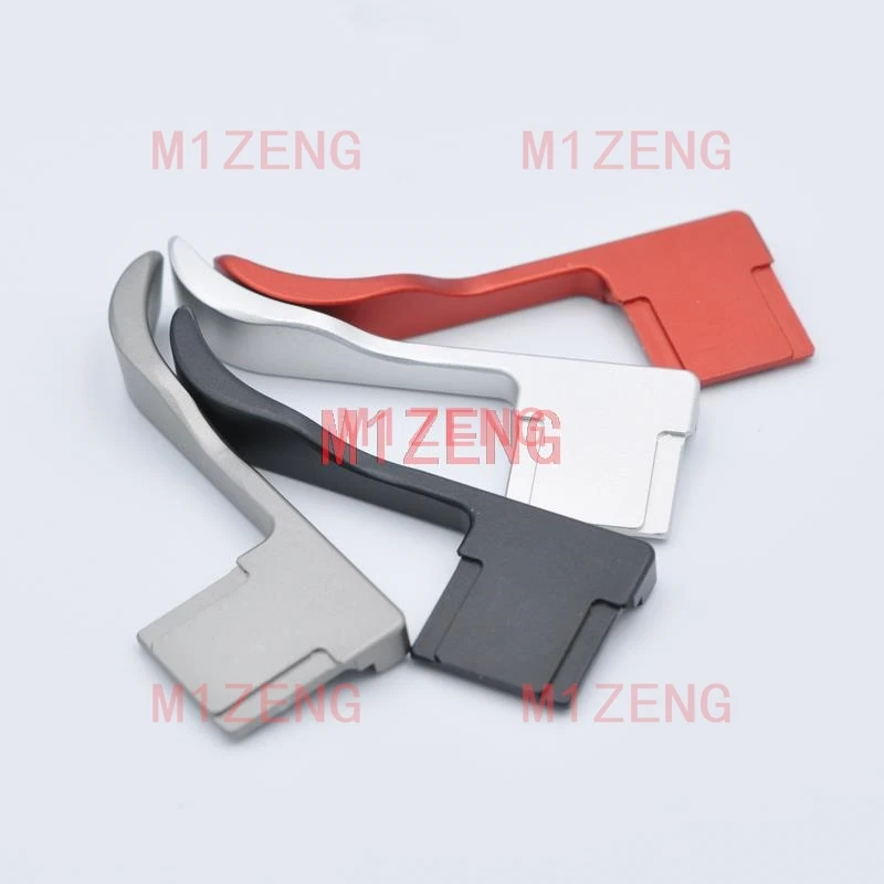 a7c metel Thumb Up hot shoe hand Grip Hotshoe Made bracket for sony A7c A7C2 A7CII A7CR Camera