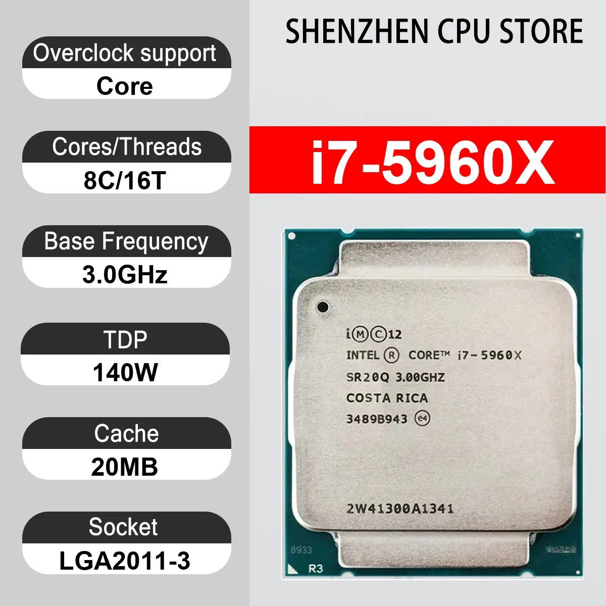 intel-core-i7-5960x-8-core-16-thread-300-ghz-140-w-20-mb-di-cache-22-nm-lga2011-3-sr20q-ddr4-2133-mhz-haswell‑e