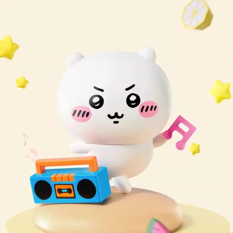 

MINISO Chiikawa Summer Momo Tea Series слепая коробка игрушки Kawaii аниме фигурка-сюрприз Mystery Box куклы подарок для девочек