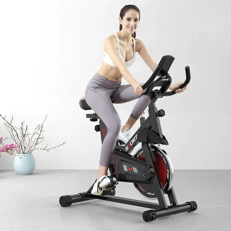 Fayean smart static indoor  multi-functional gym cycle fitness spin bicycle magnetic resistance exercise spinning bike