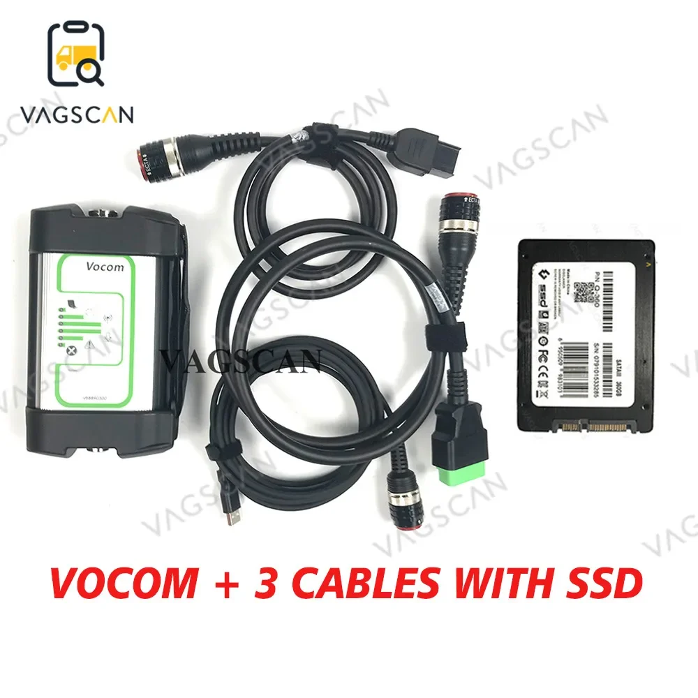 2.8.150 For 88890300 Vocom 1 Interface Truck Diagnostic  Excavator Diagnostic Tool vocom