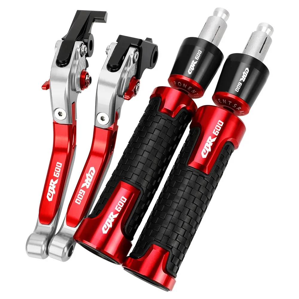 

1991-2007 For Honda CBR600 F2 F3 F4 F4i CBR 600F 2006 Motorcycle Accessories Adjustable Brake Clutch Levers Handbar End Grips