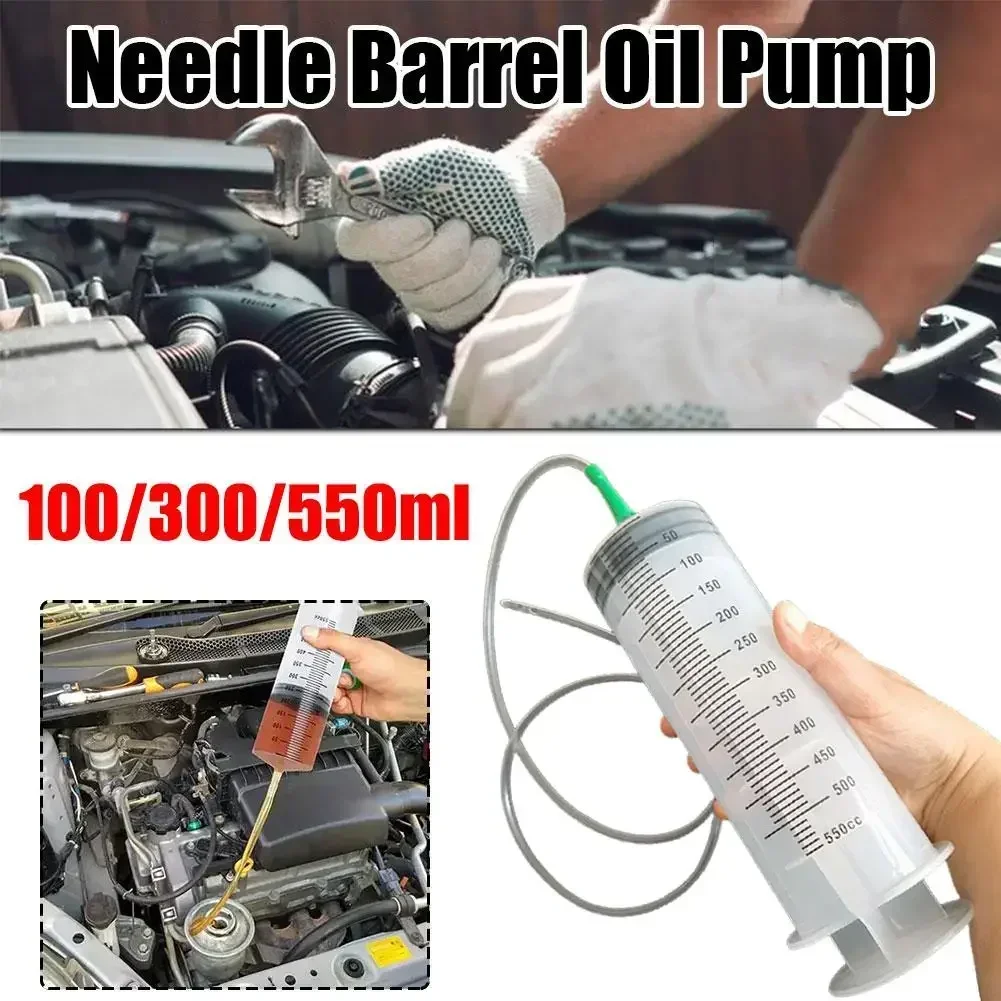 

Car Oil Fluid Extractor Fluid Syringe Pump Siphon Pump Brake Fluid Auto Manual Suction Vacuum Fuel Transfer Hand Pump Dispenser