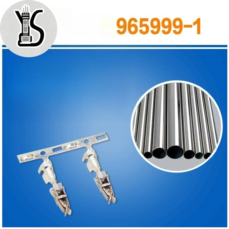 50PCS Original Genuine Waterproof connector 965999-1 socket terminal pin For Automobile Smart Electronic Devices