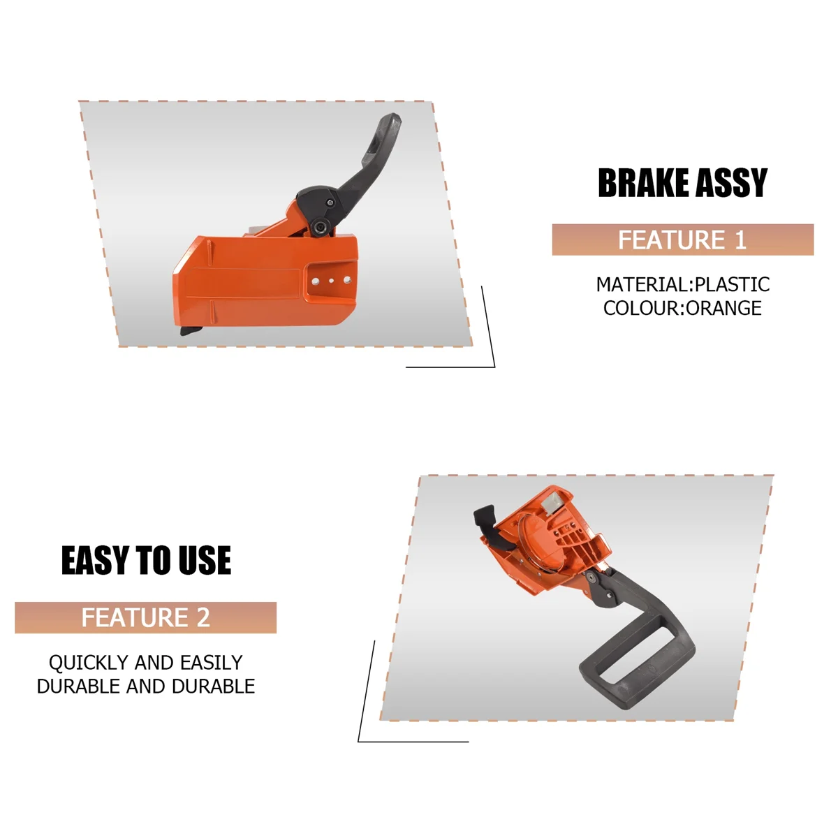 ABKO-سلسلة مخلب الجانب غطاء الفرامل عاصي ل 4 HUSQVARNAs 61 66 266 268 272 بالمنشار