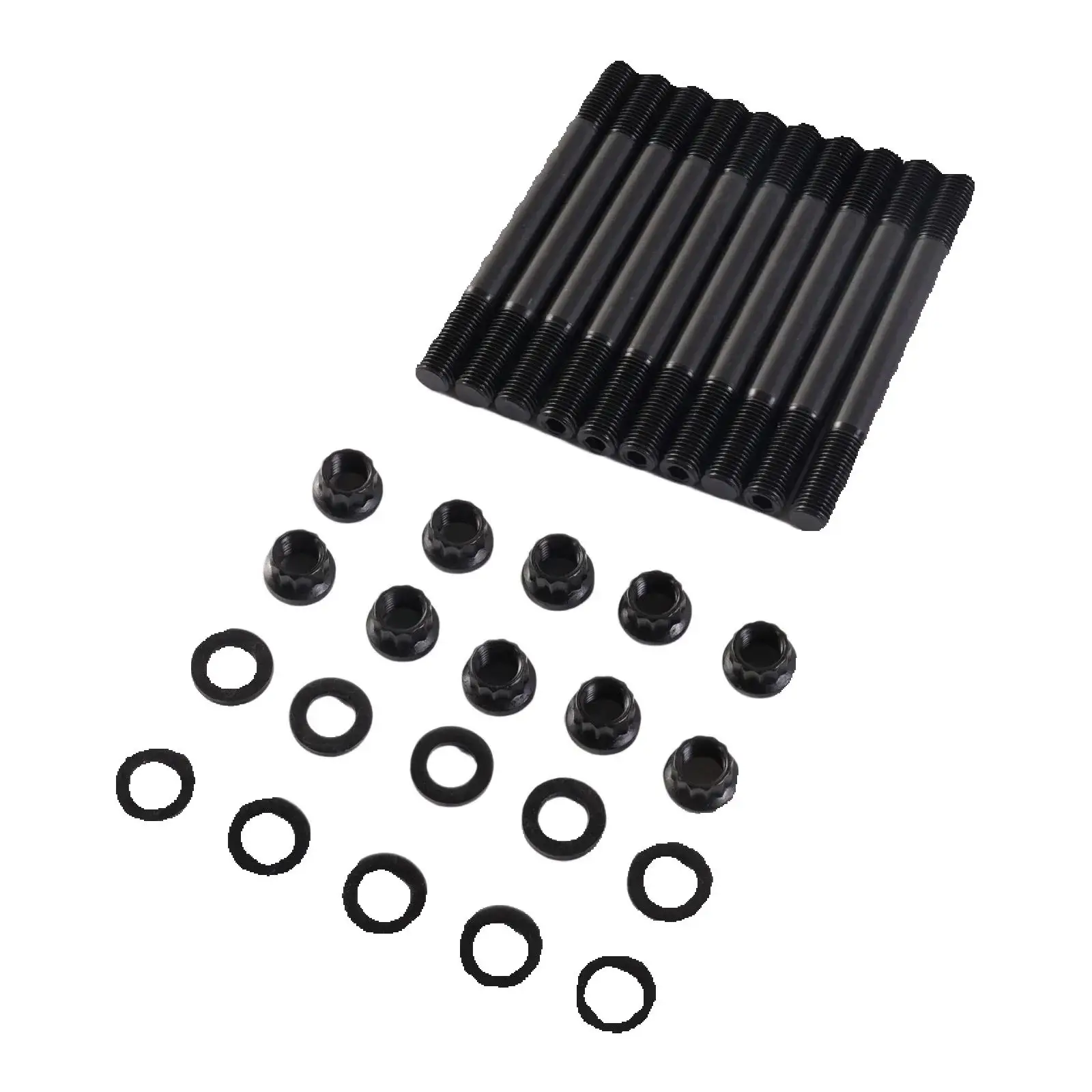 

Cylinder Head Stud Kit 207-4203 FOR Mitsubishi Lancer Evo 7 8 9 Eclipse 1994-2007 4G63 11mm