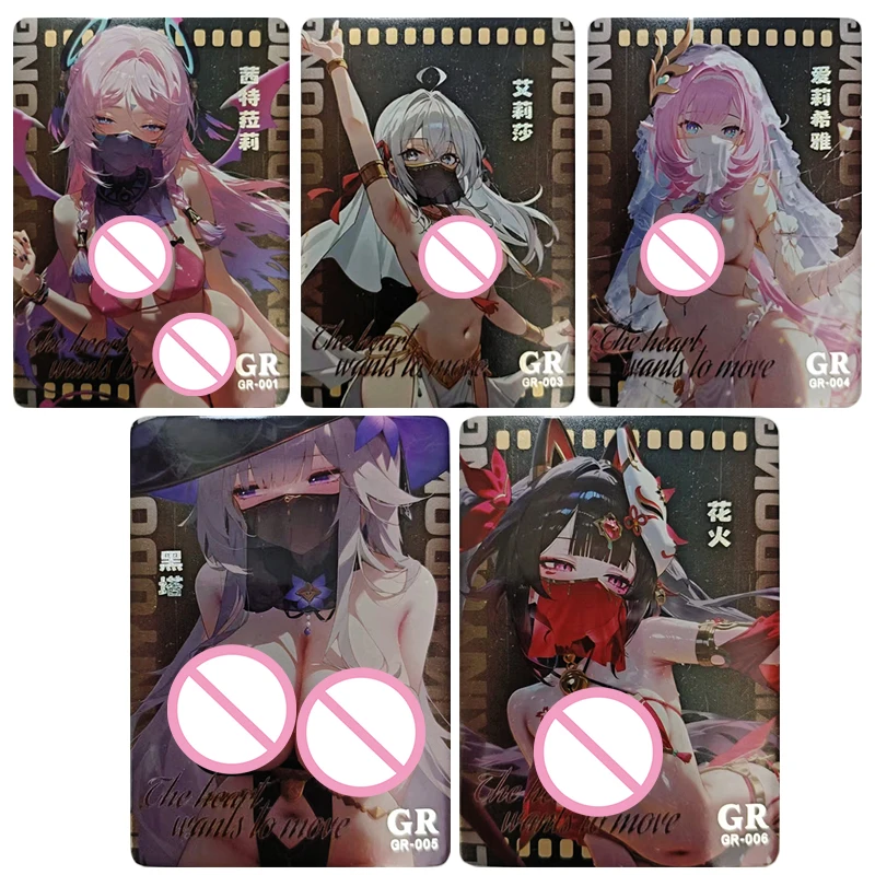 

Japanese Anime Goddess Story Citlali Arisha Elysia Herta Flash Cards Collectible Cards Christmas Birthday Gifts Children's Toys