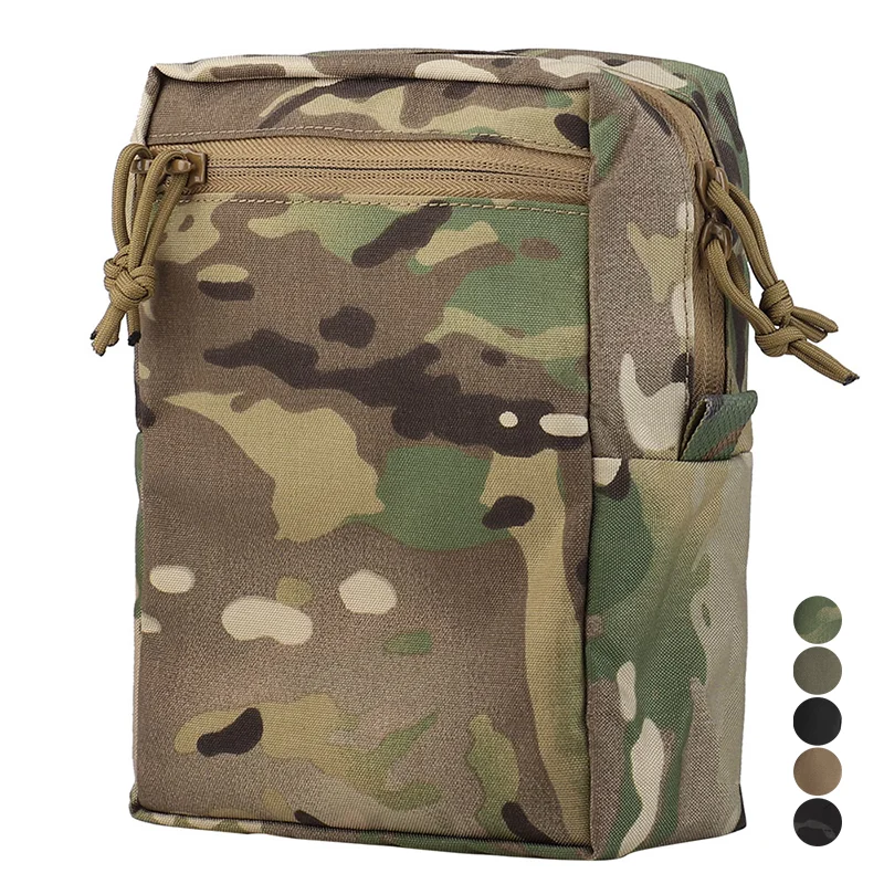 GP Wide MOLLE bolsa de utilidad de uso General bolsillo de herramientas compacto para chaleco de caza cinturón paquete de accesorios portátil al aire libre