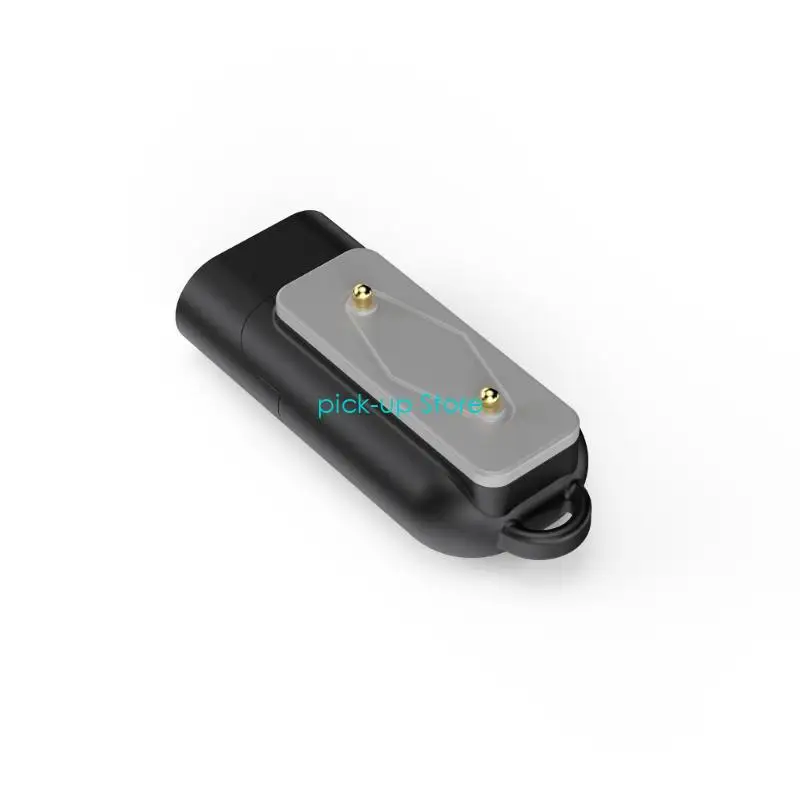 Q5WA Tipo C Conversor adaptador carregamento magnético para a banda 9/8/7/6 Necessidades viagem para escritório