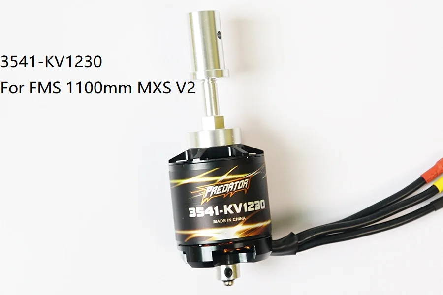 Fmsラジコンブラシレスモーター3948 KV760 3648 KV870 KV770 KV600