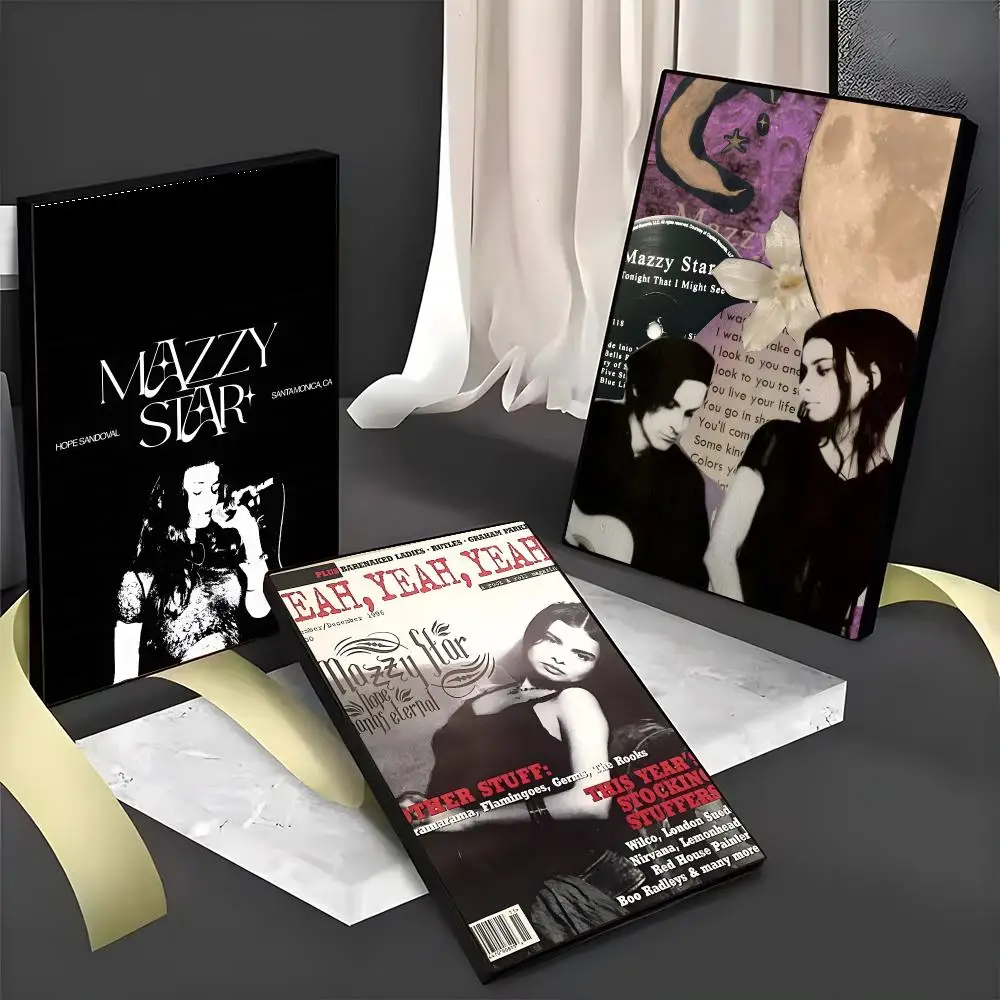Punk Band Mazzy Star Poster PC Hot Poster Art HD Canvas AAA Advanced Aesthetic Printing Paper Wall Art For Living Room Home Deco