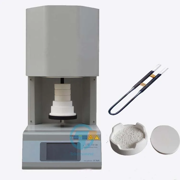 Laboratory dental ceramic zirconia sintering furnace upto 1700C for dental CAD CAM