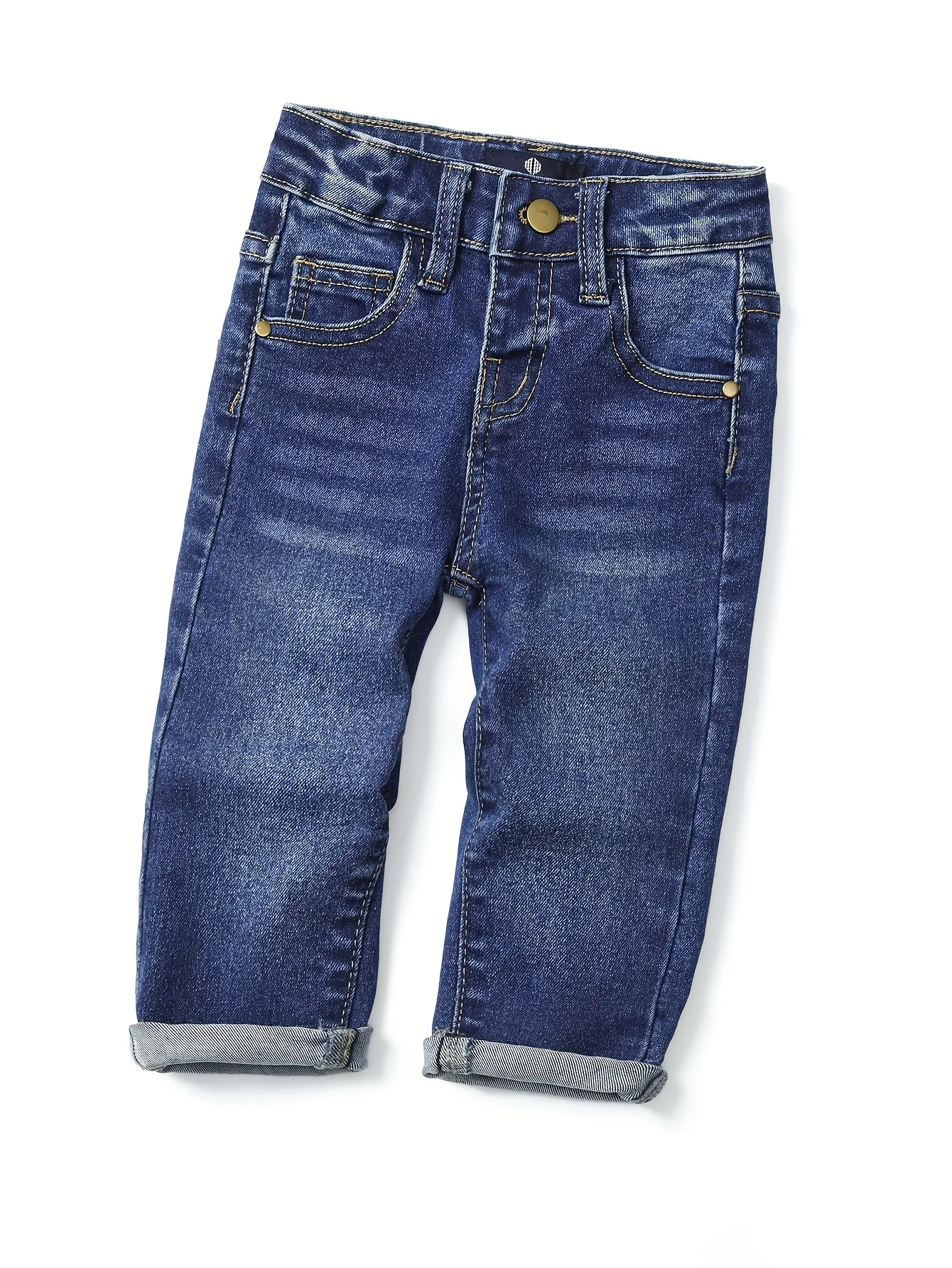 

Fashion Boy Jeans Casual Slim-Fit Men's Denim Pants Stretch Soft Kids Clothing Perfect for Spring & Fall