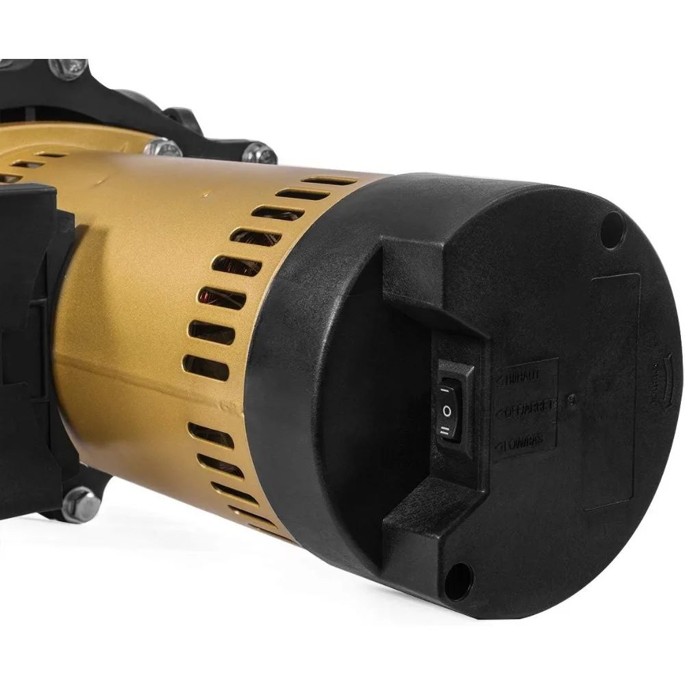 2HP In-Ground Swimming Pool Pump Variable Speed 2" Inlet 230V High Flo w/ Slip-On Fitting