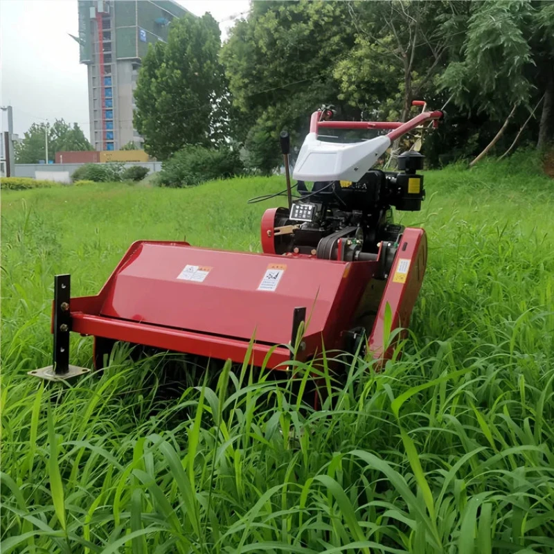 Hot Sal CC High Horsepower Fuel Weeder Multi-Functional Hand Push Lawnmower Core Motor Agrlture Weeding Hine