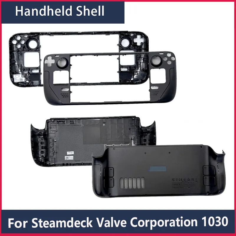 For Steamdeck Valve Corporation 1030 Handheld Console Shell Oled Handheld Game Console Accessories Parts Upper Cover Lower Cover Buttons