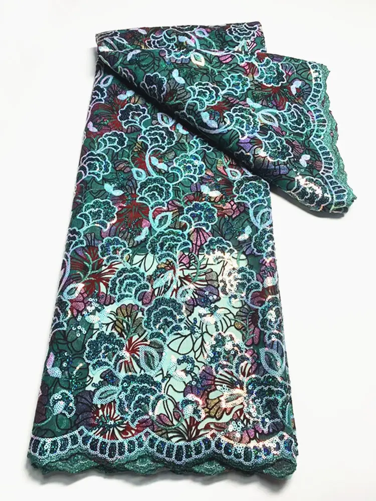 

NTSN04 Высококачественная фотосессия с блестками, красивое вышитое французское Тюлевое кружево для фотографий/свадебное платье