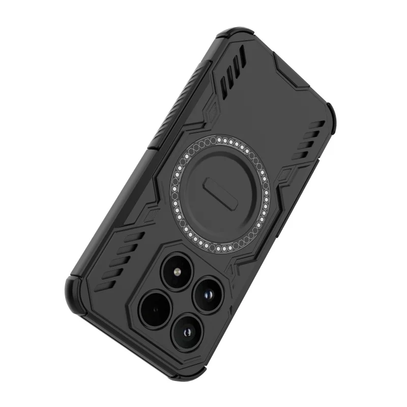 For Xiaomi 17 Case Cover Xiaomi 17 Capa Phone Protective Shockproof Magnetic Adsorption Wireless Charge Back Fundas Xiaomi Mi 17