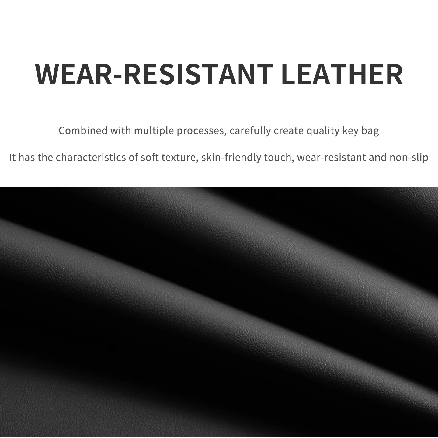 Leather Car Remote Key Case Cover Holder For CHANGAN QIYUAN NEVO A07 A05 Q07 Q05 A06 Q05 E07 CD701 Key Shell Fob Car Accessories - view 3
