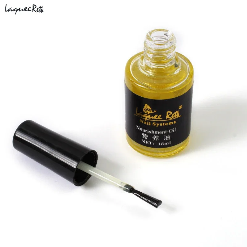 1pcs 18ml Manicure Nourishment Oil Nail Cuticle Treatment Tools Nail Polish Nutritional Oil UV Gel Manicure Care Lacquer