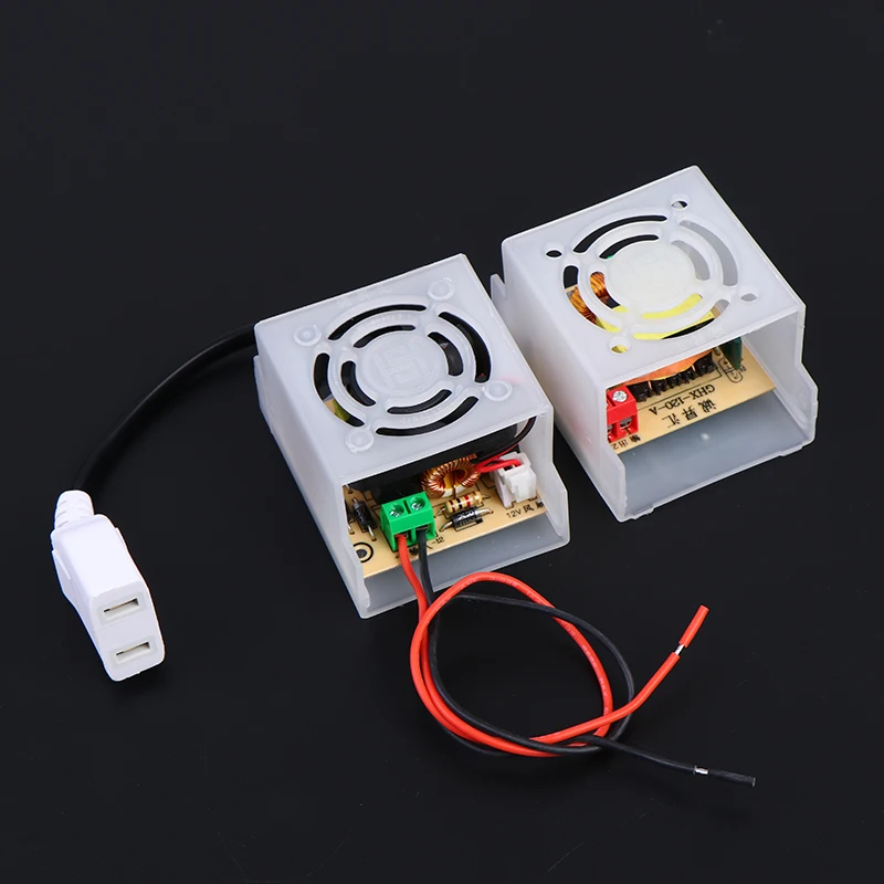 

Модуль повышающего преобразователя 100 Вт, DC12-16.8V в 220V, инверторный модуль DC-DC, высокомощный, с корпусом