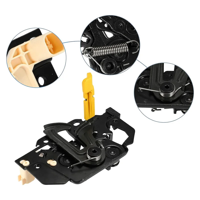 CA6A-16700-CE Hood Lock Hood Klink Motorbenodigdheden Voor Ford Fiesta 08-12 Accessoires Onderdelen 1831520