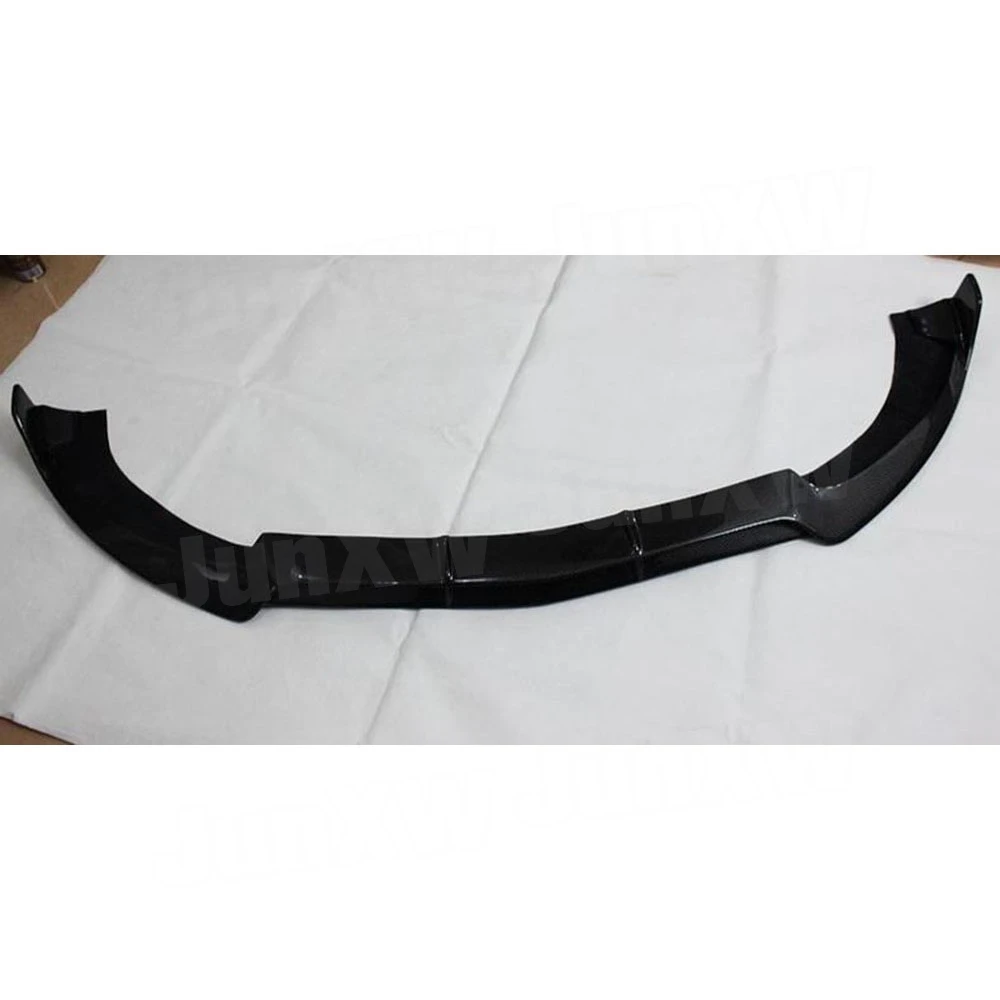 For CLS Class Carbon Fiber & FRP Front Lip Spoiler For Mercedes Benz W218 CLS550 CLS400 2012-2016 Head Bumper Guard