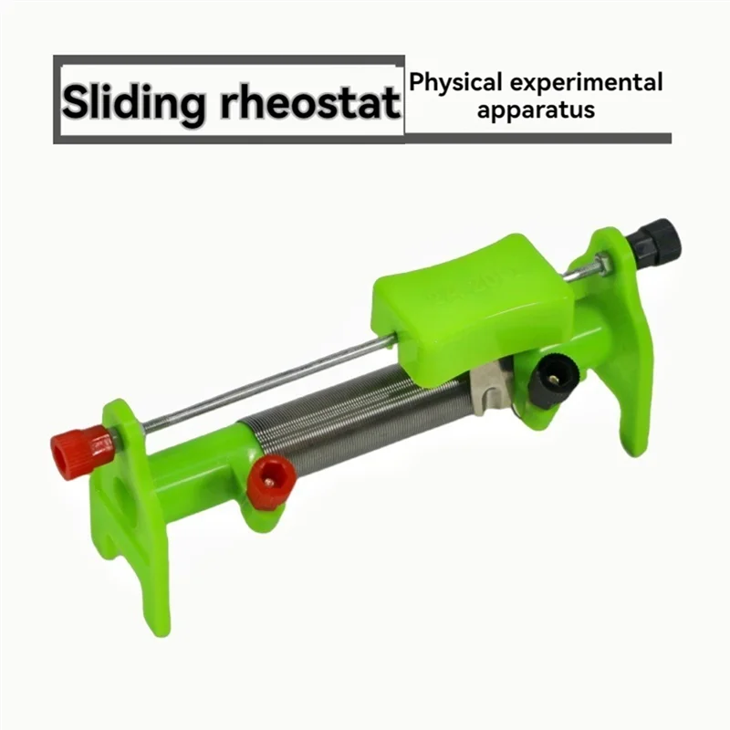 

ABRW-5Pcs Sliding Rheostat 20Ω2A Physical Electrical Laboratory Equipment Adjustable Resistance Teaching Instrument