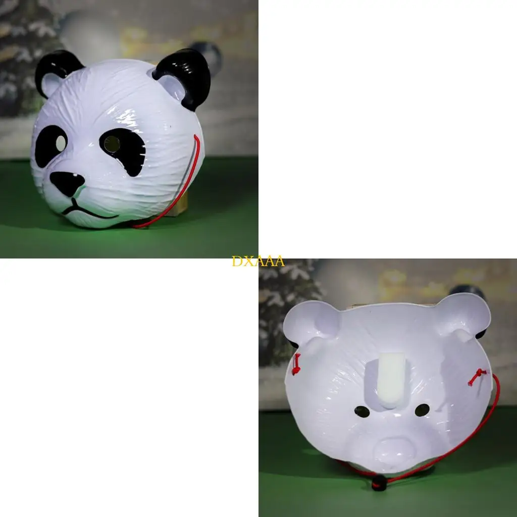 DXAA Animal Face Cover Party Prop Practical Plastic For Costume Parties Stage Shows
