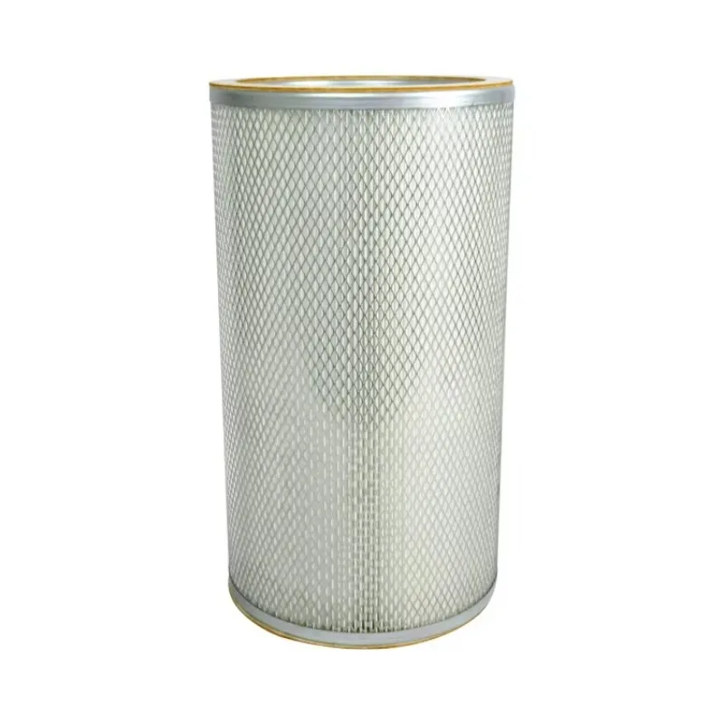 Factory Supply Polyester Cloth Dust Collector Air Cleaner Filter 282*500 High Efficiency Air Dust Filter Air Purifier