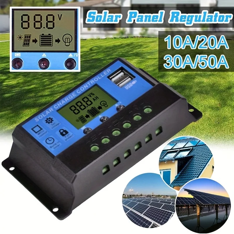 12V 18V solar panel with clip and 20A solar panel with controller waterproof solar panelkit for outdoor hiking RV camping