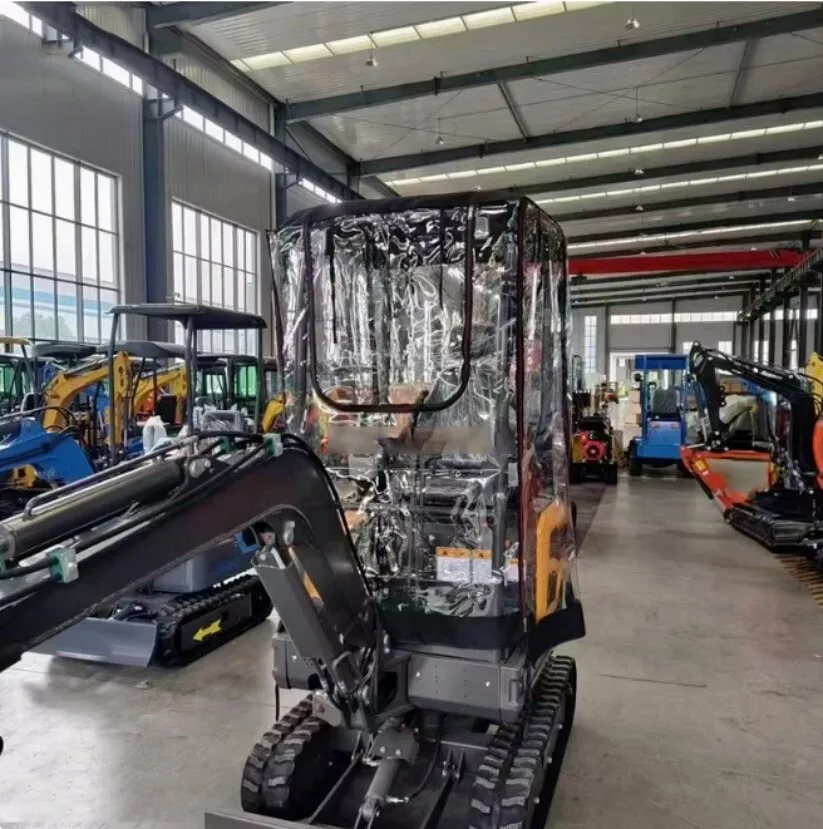 Mini Escavadeira Capa de Carro Toldo Quente Pvc À Prova de Vento Para Kubota JCB Yanmar Sany