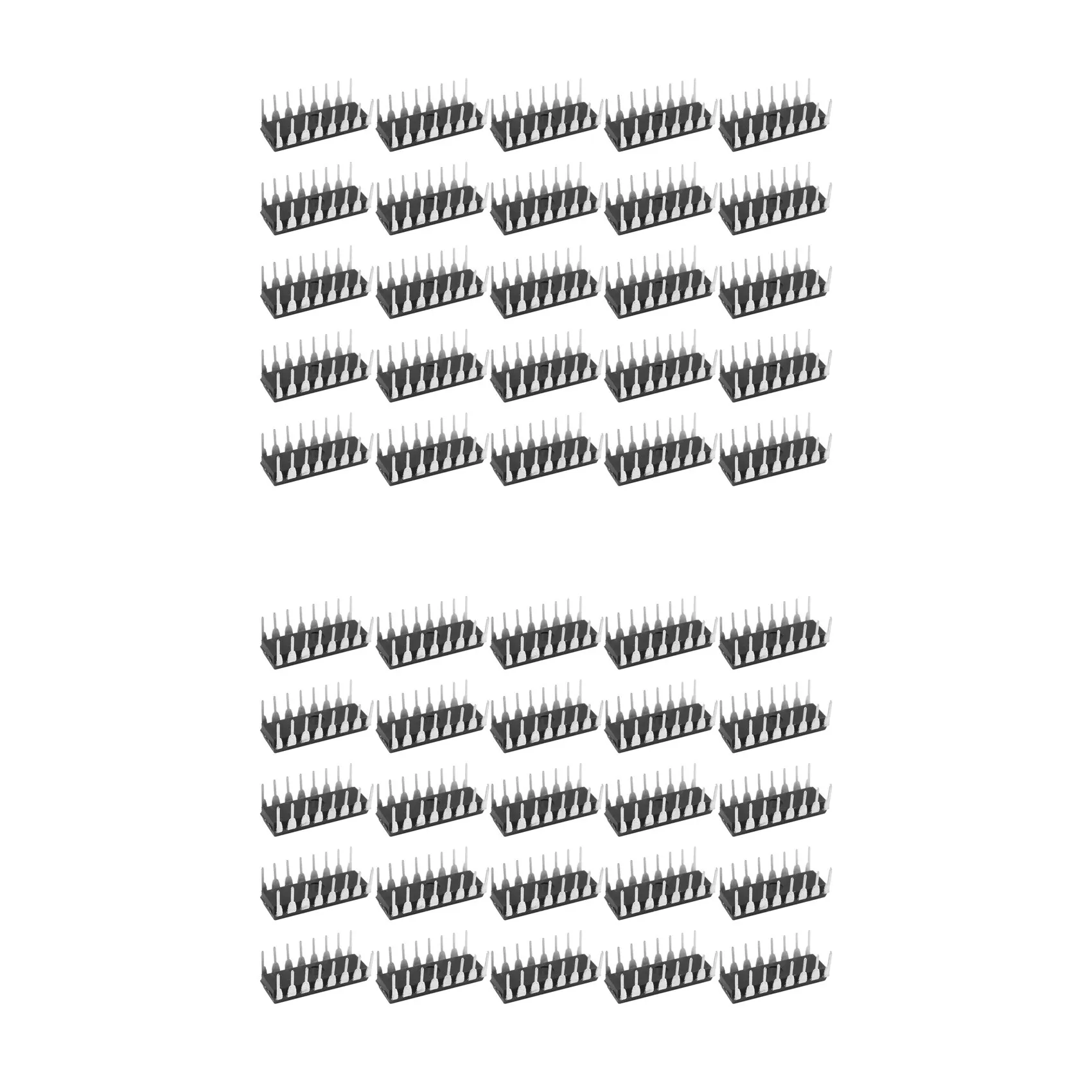 50Pcs 74HC595 IC 8-Bit Shift Register DIP-16 TEXAS Circuit with Pins