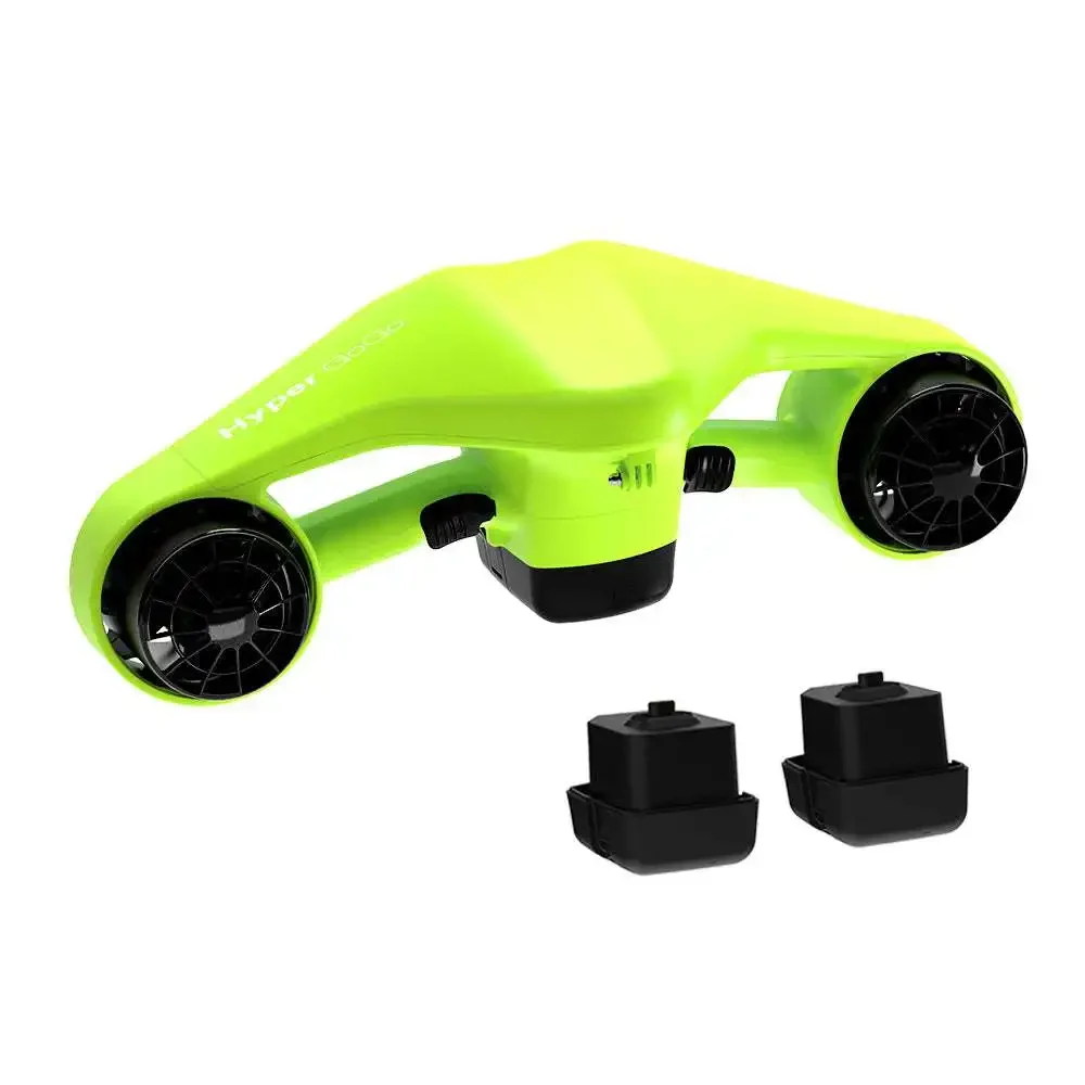 Top Selling Swimming Pull Buoy Floating Buoy Under Water Scooter With 2 Batteries HYPER GOGO