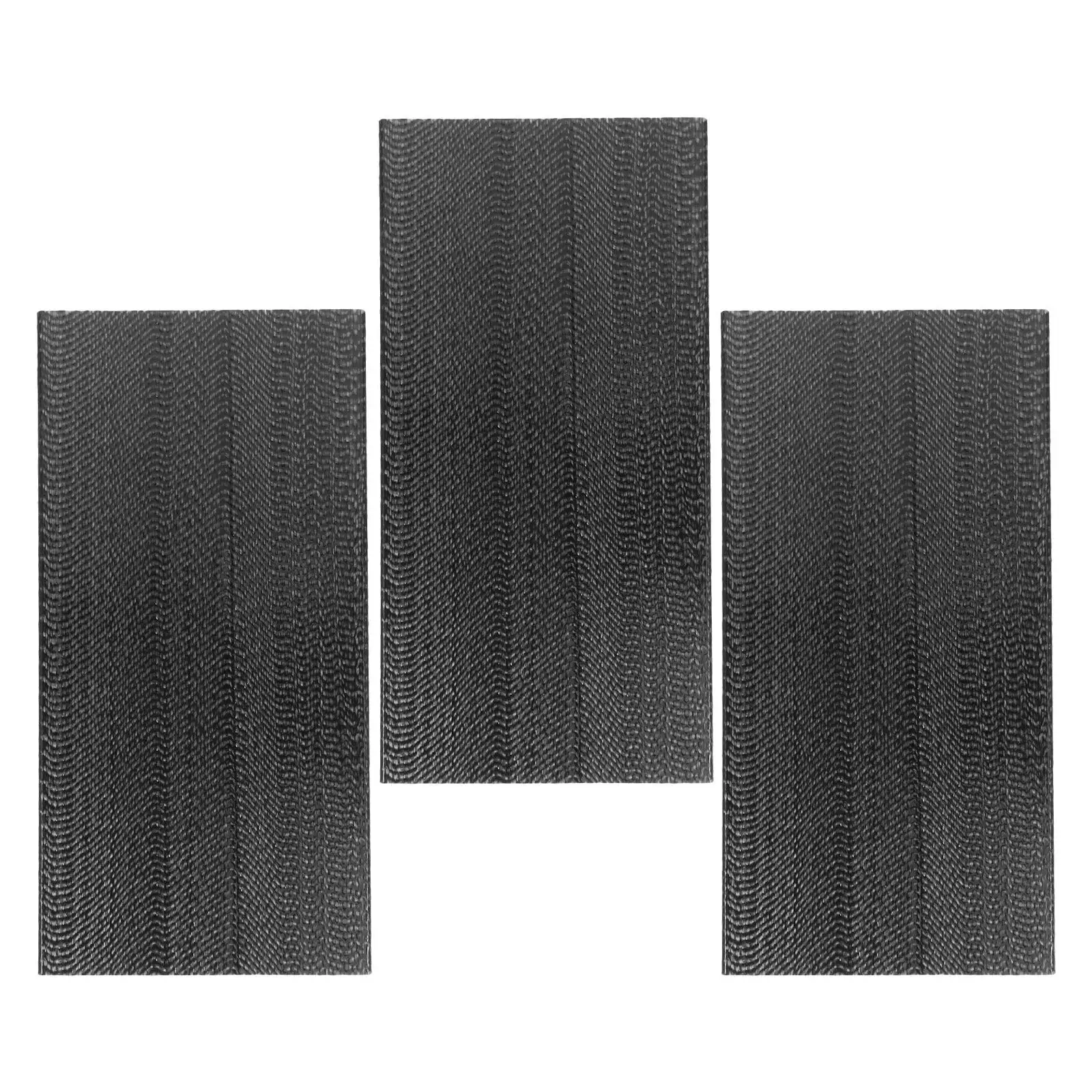 3Pcs Fiberglass Spring Plate Patio Rocking Chair Replacement Part Lawn Furniture Repair Parts Glider Chair Pad 4.9x2.4x0.2 view 4